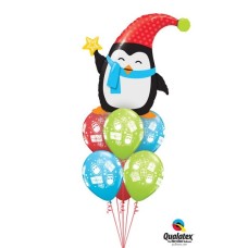 Bouquet 454 Popular Elfin Penguin Qualatex #44232 44778-6